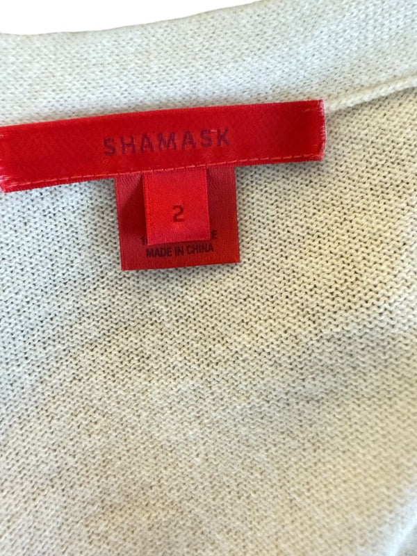 Shamask Ivory Cashmere Twin Set – Size 1