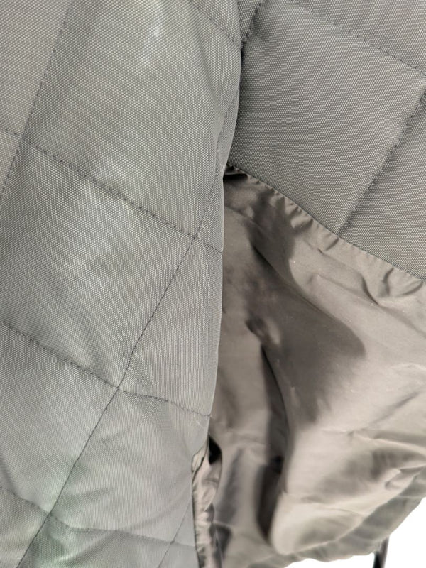 Chanel Quilted Down Jacket - Size 42