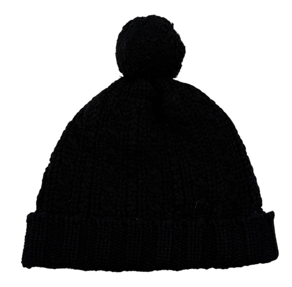 Chanel CC Embellished Cashmere Beanie