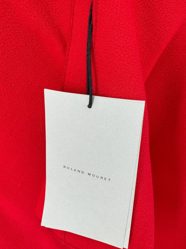 Roland Mouret x Saks Fifth Avenue Limited Edition Draped Top & Skirt Set - L