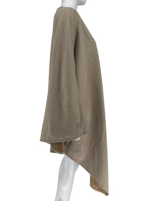 Max Mara 100% Cashmere Cape in Camel - O/S