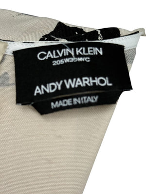 Calvin Klein 205W39NYC x Andy Warhol Graphic Shift Dress – Size US 8