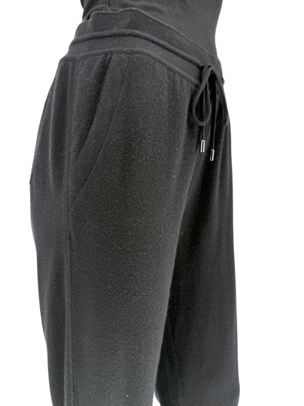 Loro Piana Black Baby Cashmere Lounge Set – Size 44 (Fits Like M/L)