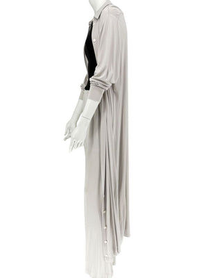 The Row Light Taupe Lounge Set – Size S/M (Top Small, Pants Medium)