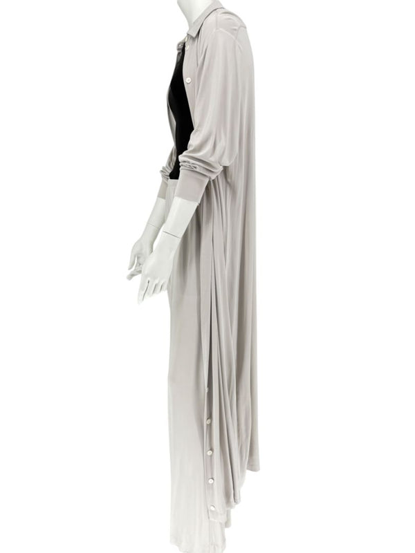 The Row Light Taupe Lounge Set – Size S/M (Top Small, Pants Medium)