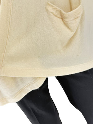 Shamask Ivory Cashmere Twin Set – Size 1