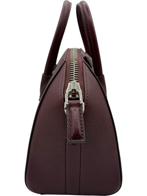 Givenchy  Sugar Goatskin Mini Antigona Aubergine