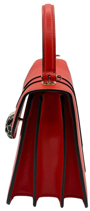 Bvlgari ‘Serpenti Forever’ Small Top Handle Bag