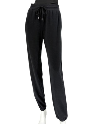 Loro Piana Black Baby Cashmere Lounge Set – Size 44 (Fits Like M/L)