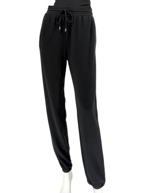 Loro Piana Black Baby Cashmere Lounge Set – Size 44 (Fits Like M/L)