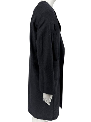 Pamella Roland Charcoal Grey 2-Piece Dress/Jacket Set – Large