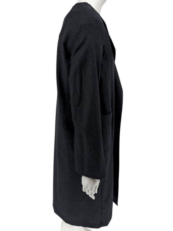 Pamella Roland Charcoal Grey 2-Piece Dress/Jacket Set – Large