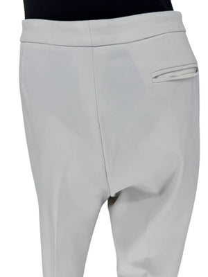 Oscar by Oscar de la Renta Greyish-White Two-Piece Suit – Size 12