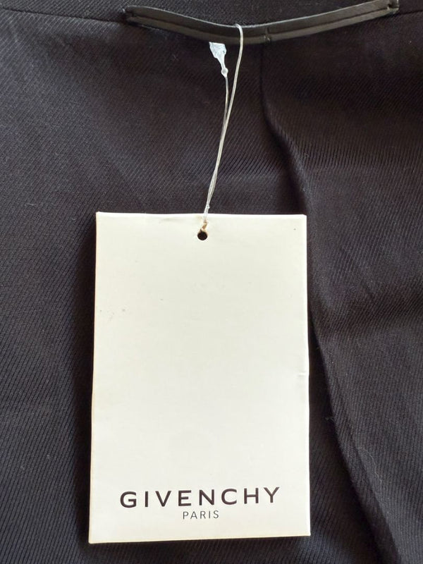 Givenchy Paris Men’s Black Wool Blazer – Size EU 52 - Made in Italy – New with Tags