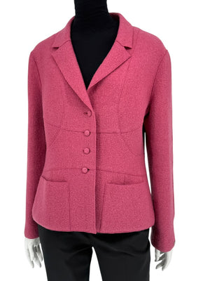 Chanel Fall 1999 Runway Wool Jacket – Size FR 42
