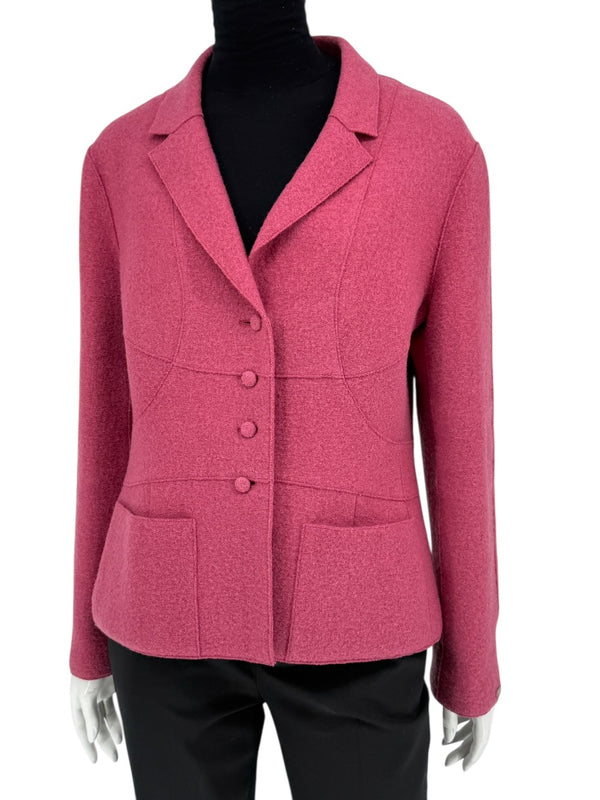 Chanel Fall 1999 Runway Wool Jacket – Size FR 42