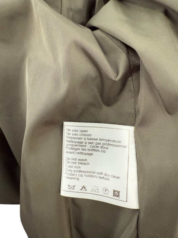 Chanel Quilted Down Jacket - Size 42