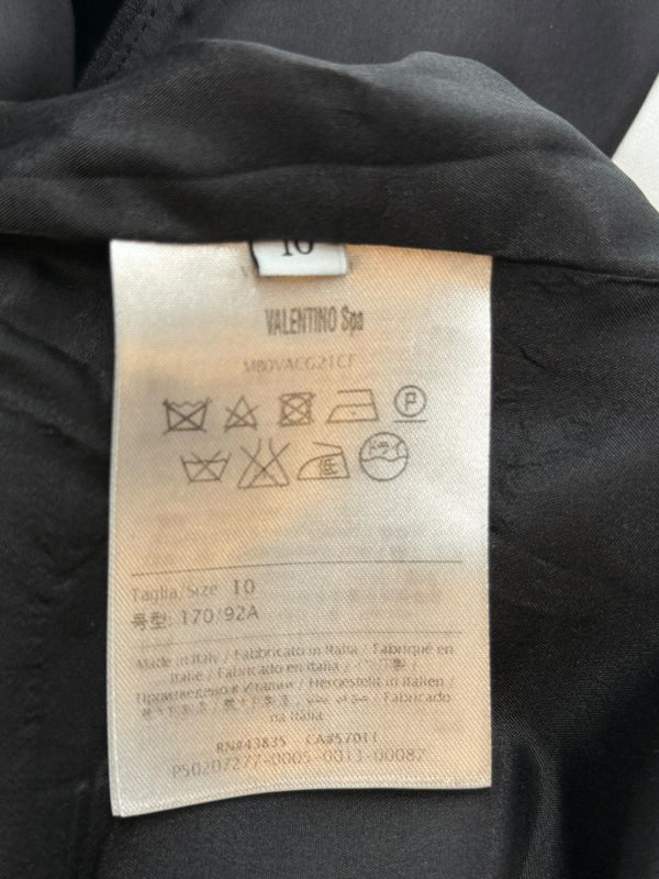 Valentino Sleeveless Mini Dress – Size US 10 / IT 46