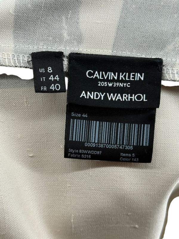 Calvin Klein 205W39NYC x Andy Warhol Graphic Shift Dress – Size US 8