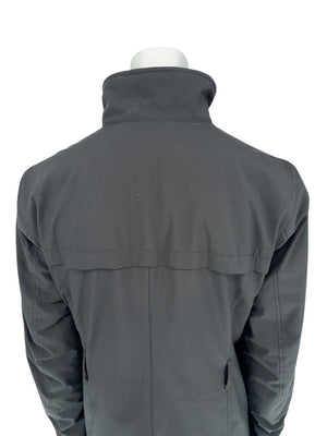 Prada Black Nylon Longline Technical Jacket – Size IT 44 (US 8)