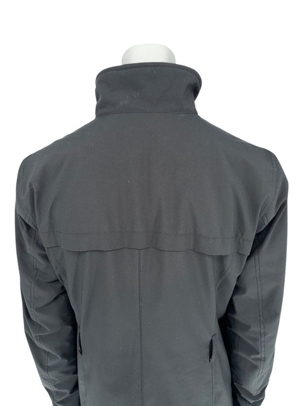 Prada Black Nylon Longline Technical Jacket – Size IT 44 (US 8)
