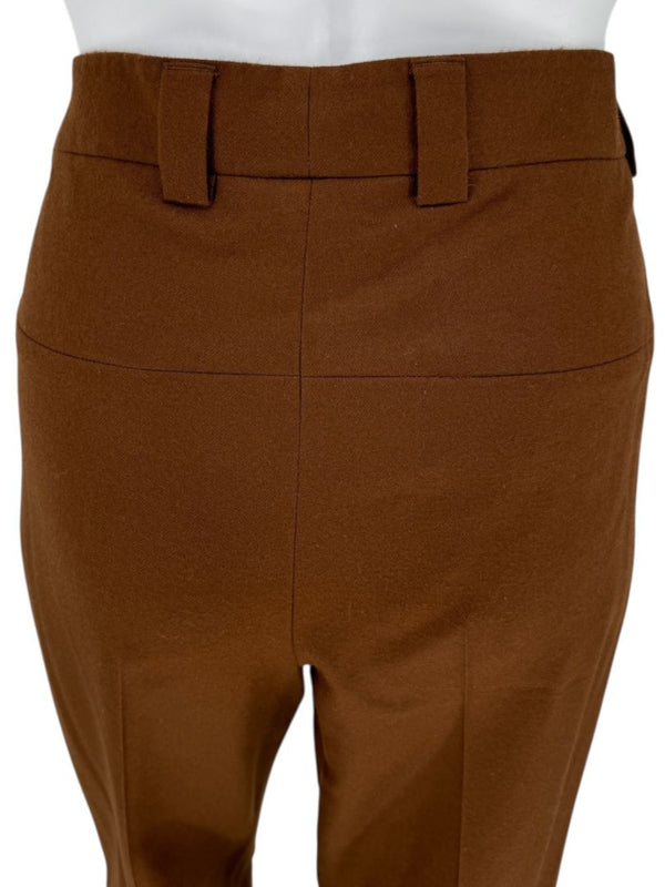 A-K-R-I-S- Camel Wool-Cashmere Blazer & Tapered Pant Suit – Size 10