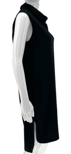 The Row Black Sleeveless Cowl Neck Dress – Size S