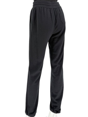 Loro Piana Black Baby Cashmere Lounge Set – Size 44 (Fits Like M/L)