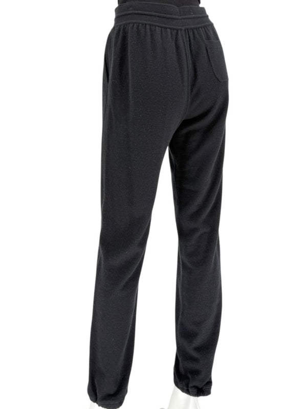 Loro Piana Black Baby Cashmere Lounge Set – Size 44 (Fits Like M/L)