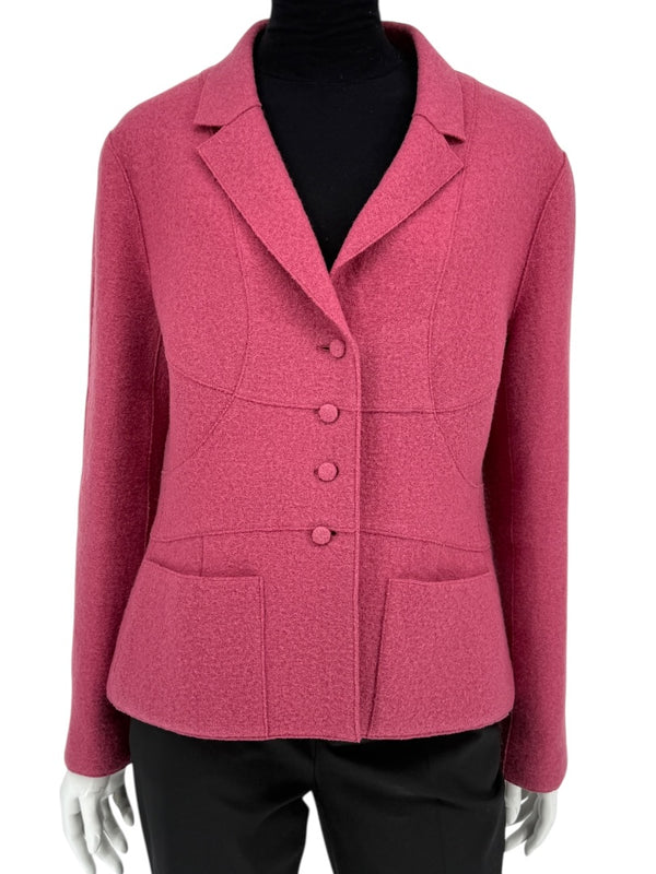 Chanel Fall 1999 Runway Wool Jacket – Size FR 42