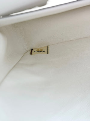 Chanel Double Flap Limited Edition Floral Tweed