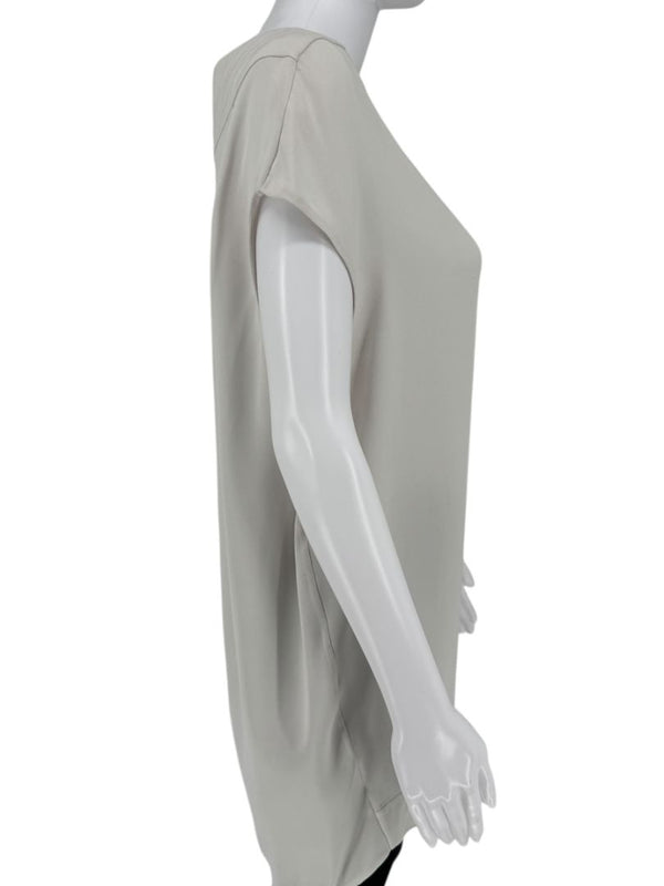 Agona 100% Silk Draped Blouse – Size IT 42 (US 6)