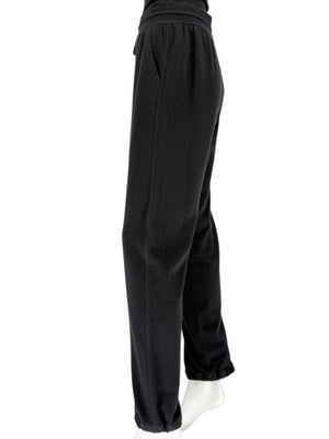 Loro Piana Black Baby Cashmere Lounge Set – Size 44 (Fits Like M/L)