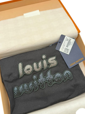 Louis Vuitton Men’s Ombré Jewel Logo Short-Sleeve T-Shirt –Size Small-Pristine New Condition