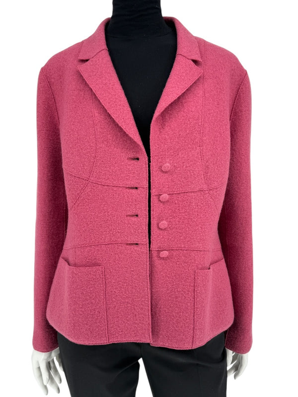 Chanel Fall 1999 Runway Wool Jacket – Size FR 42