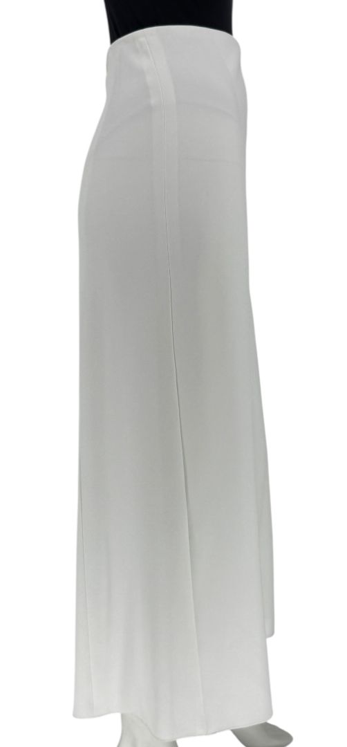 Chanel White Maxi Wrap Skirt – Cruise 2000, Size 42 (New with Tags)