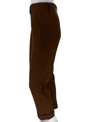 A-K-R-I-S- Camel Wool-Cashmere Blazer & Tapered Pant Suit – Size 10