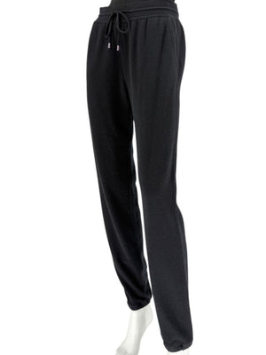 Loro Piana Black Baby Cashmere Lounge Set – Size 44 (Fits Like M/L)