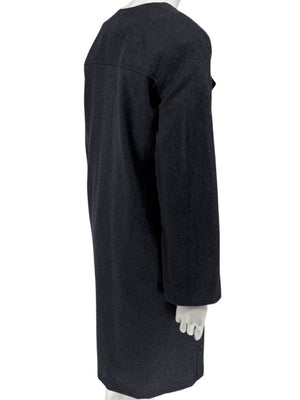 Pamella Roland Charcoal Grey 2-Piece Dress/Jacket Set – Large