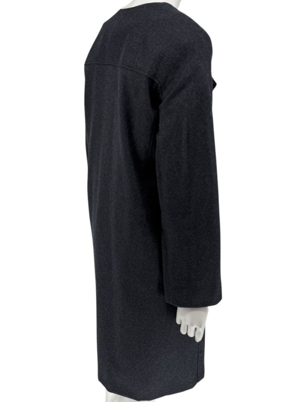 Pamella Roland Charcoal Grey 2-Piece Dress/Jacket Set – Large