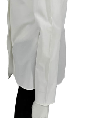 Jil Sander White Sculptural Front Shirt – Size IT 38