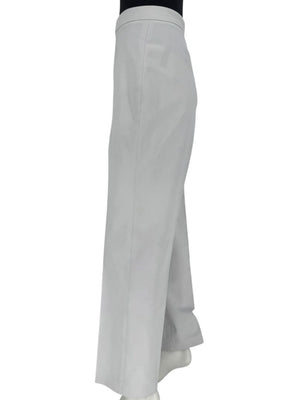 Oscar by Oscar de la Renta Greyish-White Two-Piece Suit – Size 12