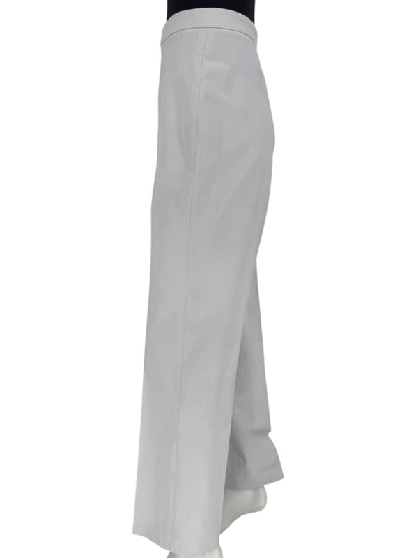 Oscar by Oscar de la Renta Greyish-White Two-Piece Suit – Size 12