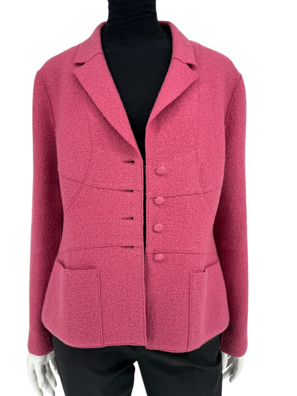 Chanel Fall 1999 Runway Wool Jacket – Size FR 42