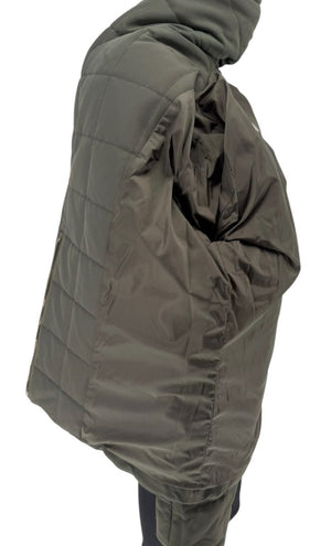 Chanel Quilted Down Jacket - Size 42