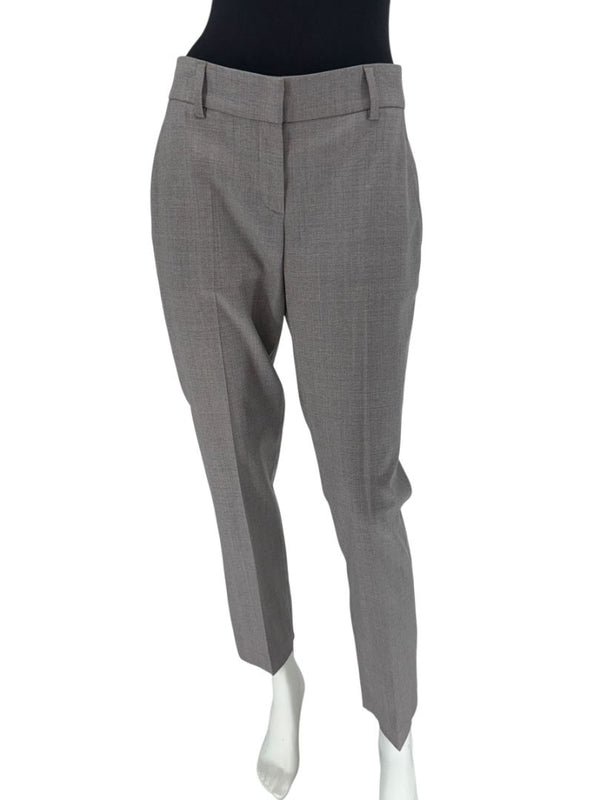 Brunello Cucinelli Grey Virgin Wool Trousers - Size IT44