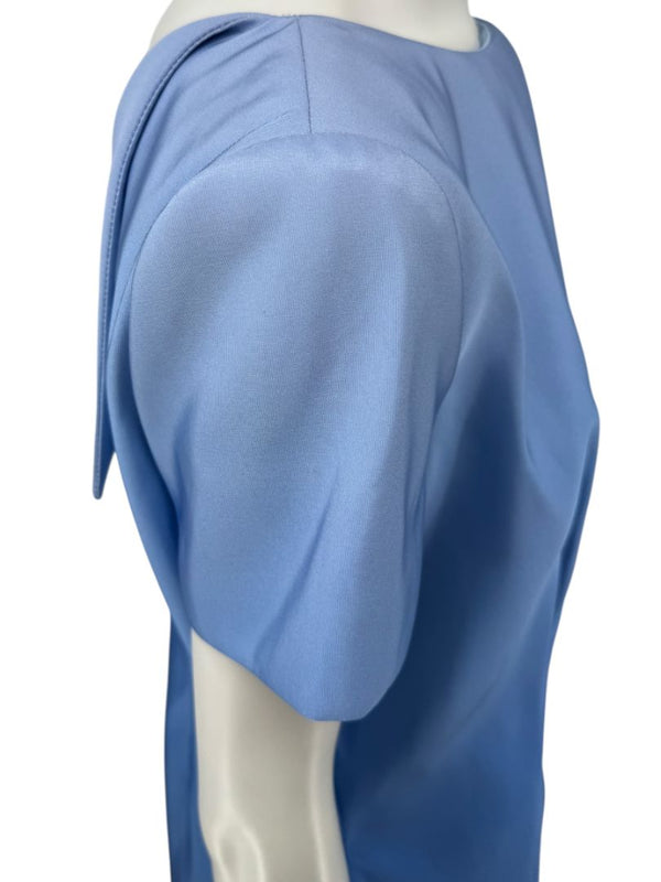 Pamella Roland Blue Ombré Cocktail Dress – Large