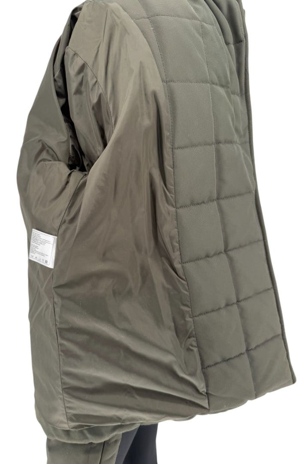 Chanel Quilted Down Jacket - Size 42