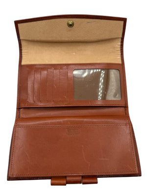 Dooney & Bourke Blue All Weather Leather Crossbody Bag W/ Matching Wallet, Keychain & Coin purse