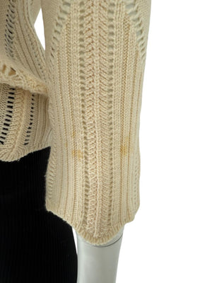 Christian Dior Boutique Wool Knit Sweater – Size US 12 / FR 44